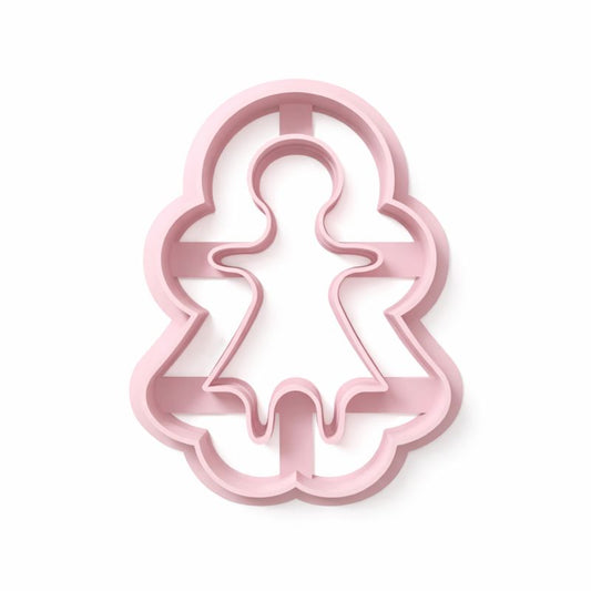 36 - OUTLINE GINGERBREAD GIRL