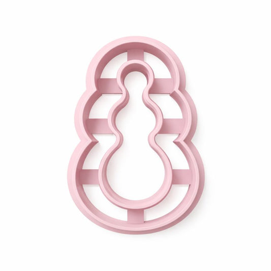 39 - OUTLINE SNOWMAN