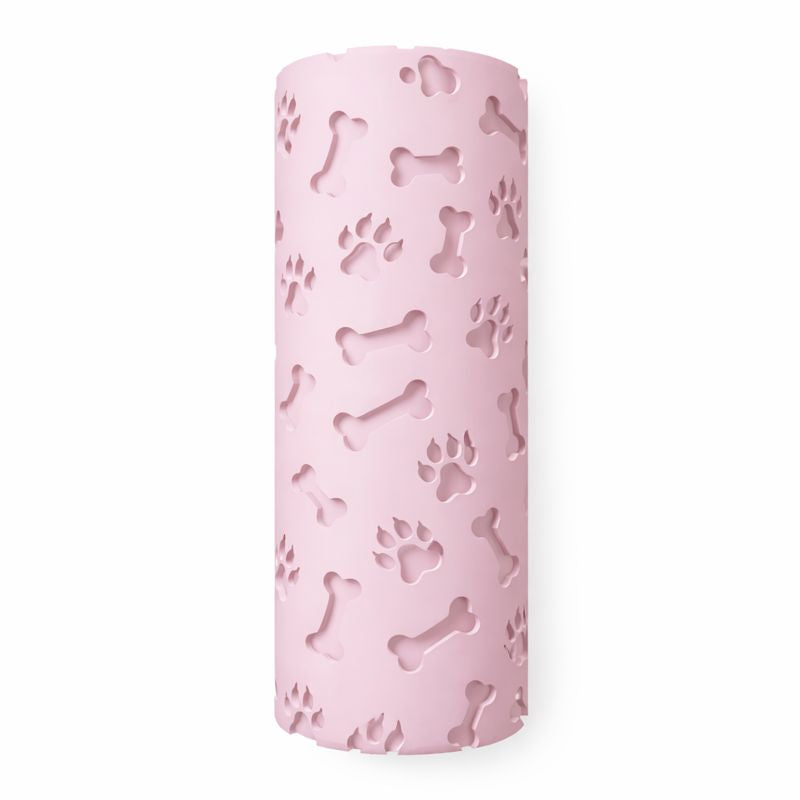 79 - DOG PAW AND BONE EMBOSS TEXTURE ROLLER