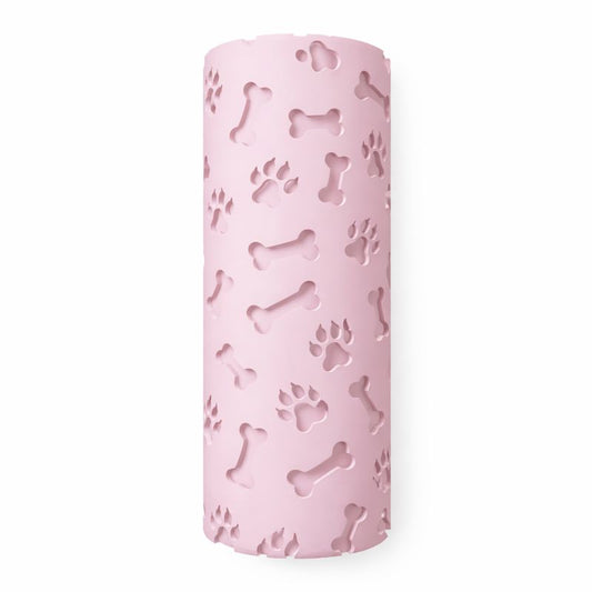 79 - DOG PAW AND BONE EMBOSS TEXTURE ROLLER