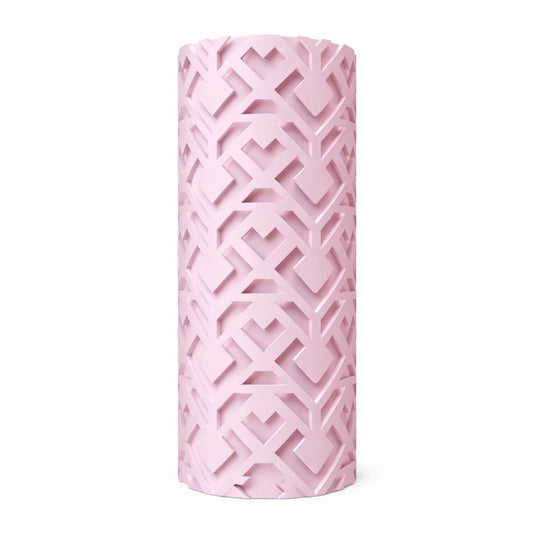 84 - GEOMETRIC PATTERN EMBOSS TEXTURE ROLLER