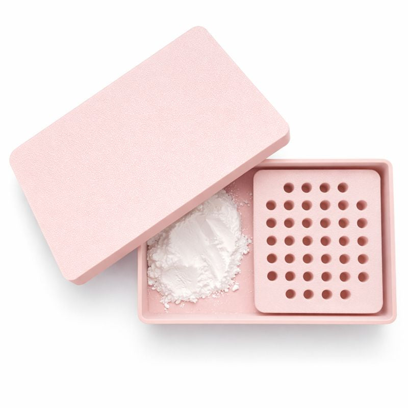 75 - CORNSTARCH TAPPER BOX