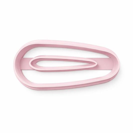 87 - OVAL HAIR BARETTE CUTTER