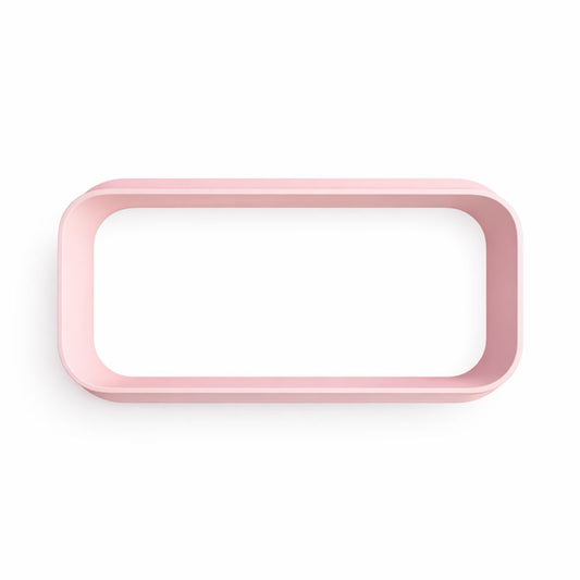 90 - CHUNKY RECTANGLE BARRETTE CUTTER