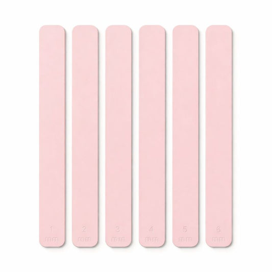 100 - CLAY DEPTH GUIDES (20cm LONG) SET OF 2