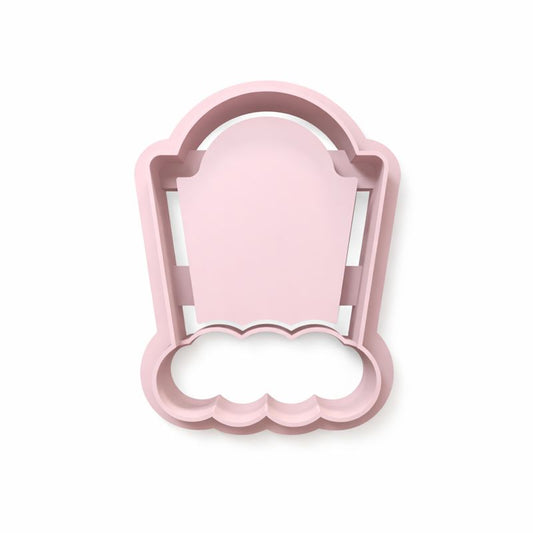 114 - TOMBSTONE BOOKCASE CUTTER