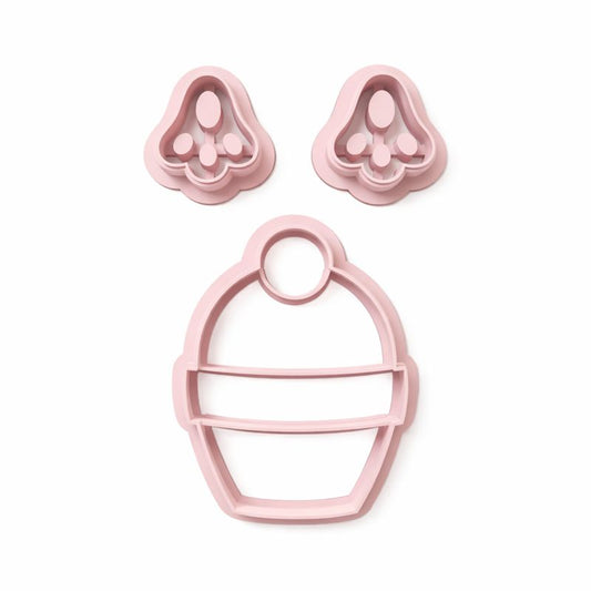 141 - EASTER BUNNY IN POT