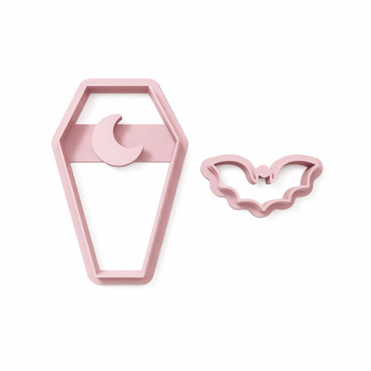 150 - COFFIN WITH BAT