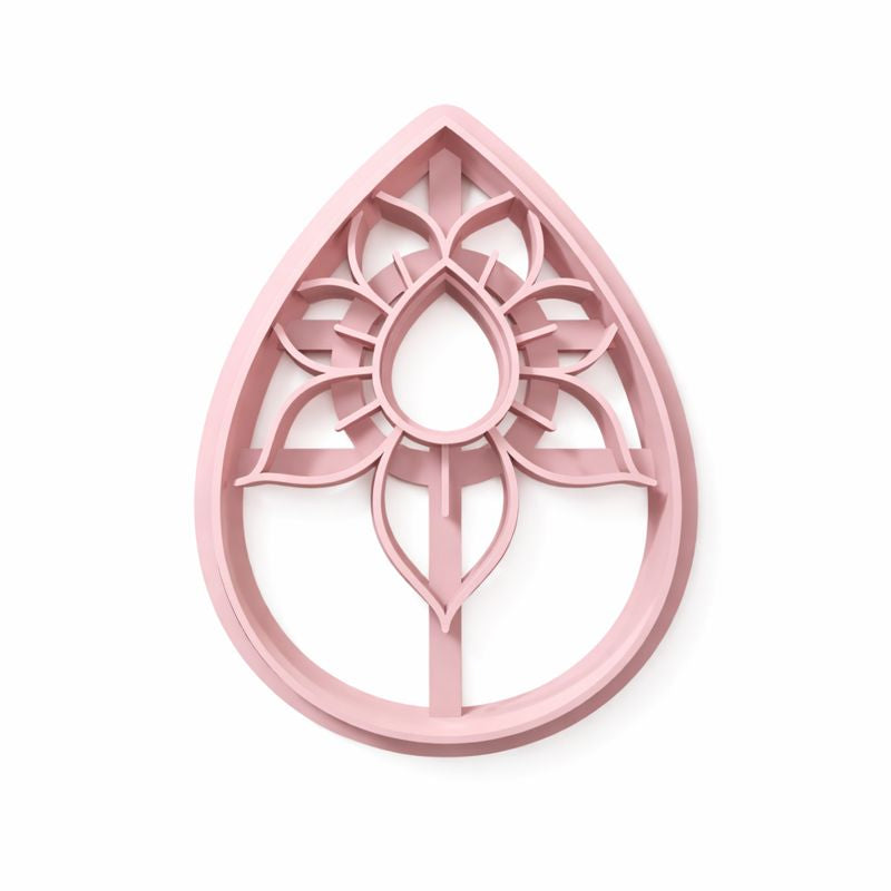 153 - FLOWER OUTLINE SHAPE