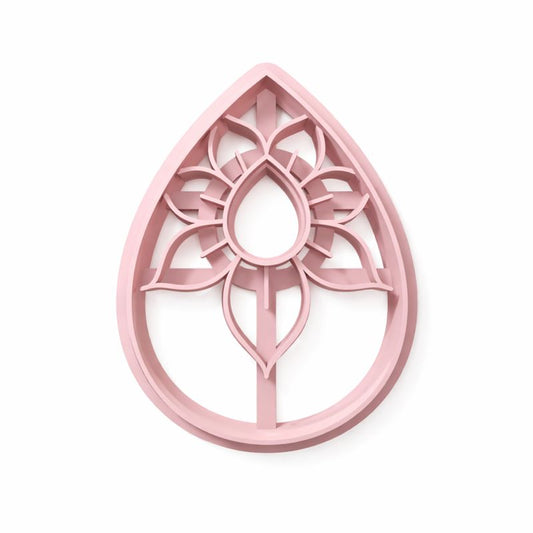 153 - FLOWER OUTLINE SHAPE