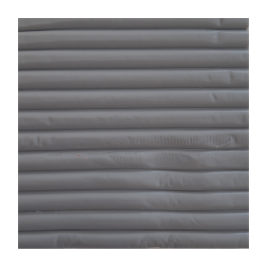 Dark Grey Polymer Clay - +-125g - Color may vary slightly from photo