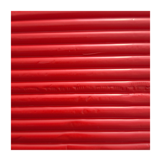 Ruby Red Polymer Clay - +-125g - Color may vary slightly from photo