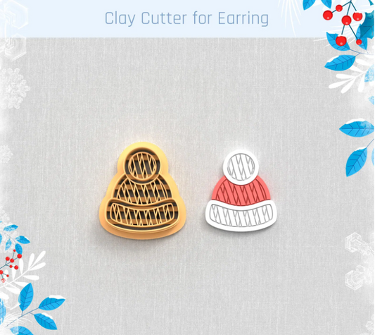 9 - WOVEN CHRISTMAS HAT