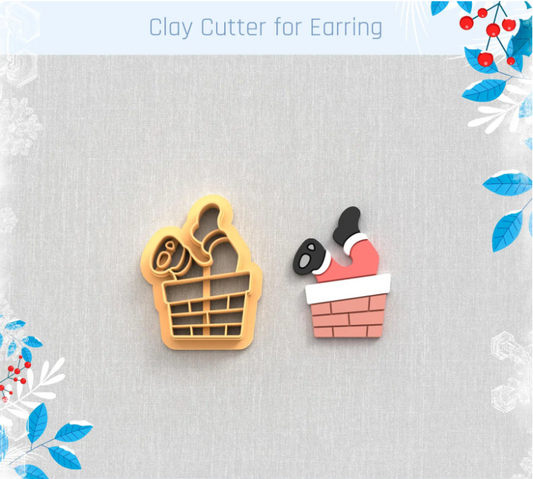 5 - SANTA IN CHIMNEY