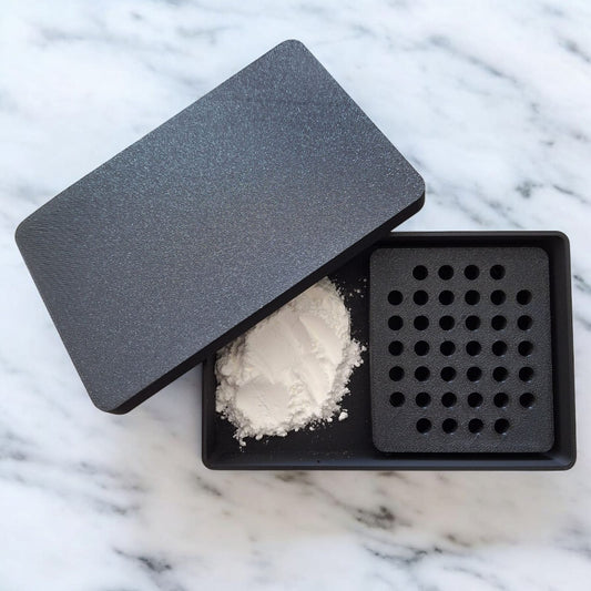 0003 - Cornstarch Tapper Box