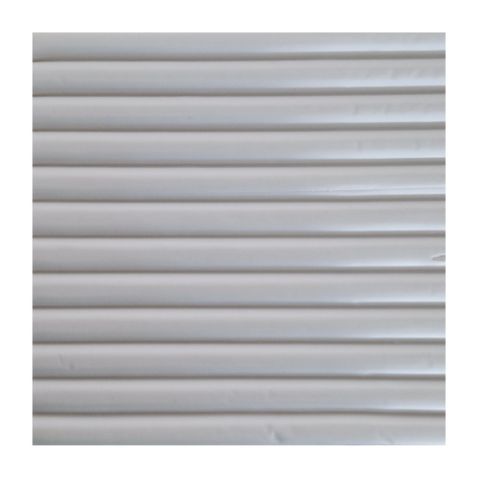 White Polymer Clay - +-125g - Color may vary slightly from photo